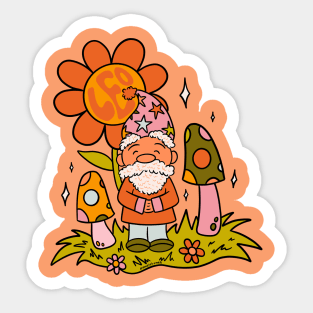 Leo Gnome Sticker